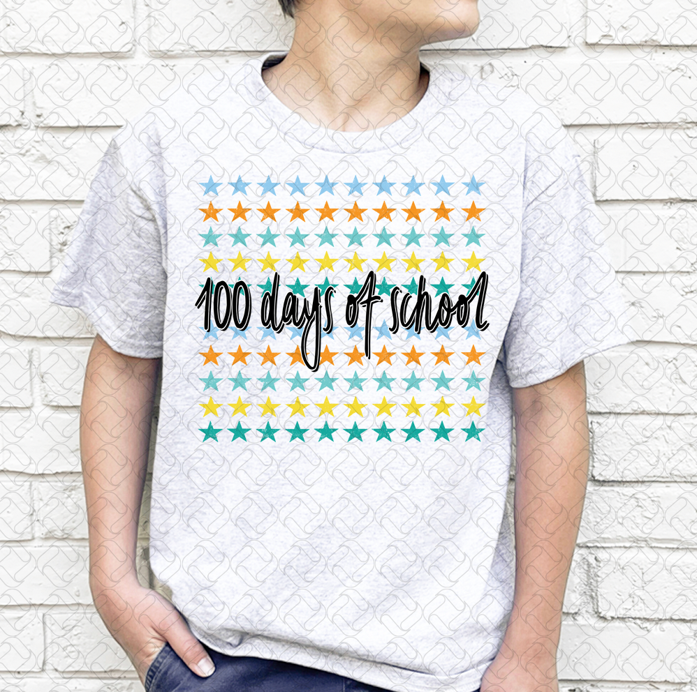 100 Days of School Boy