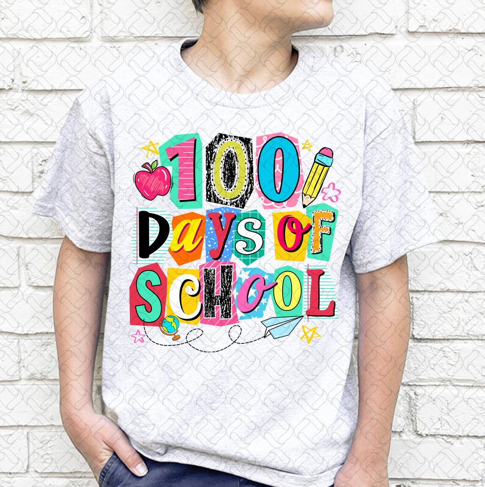 100 Days of School Coquette