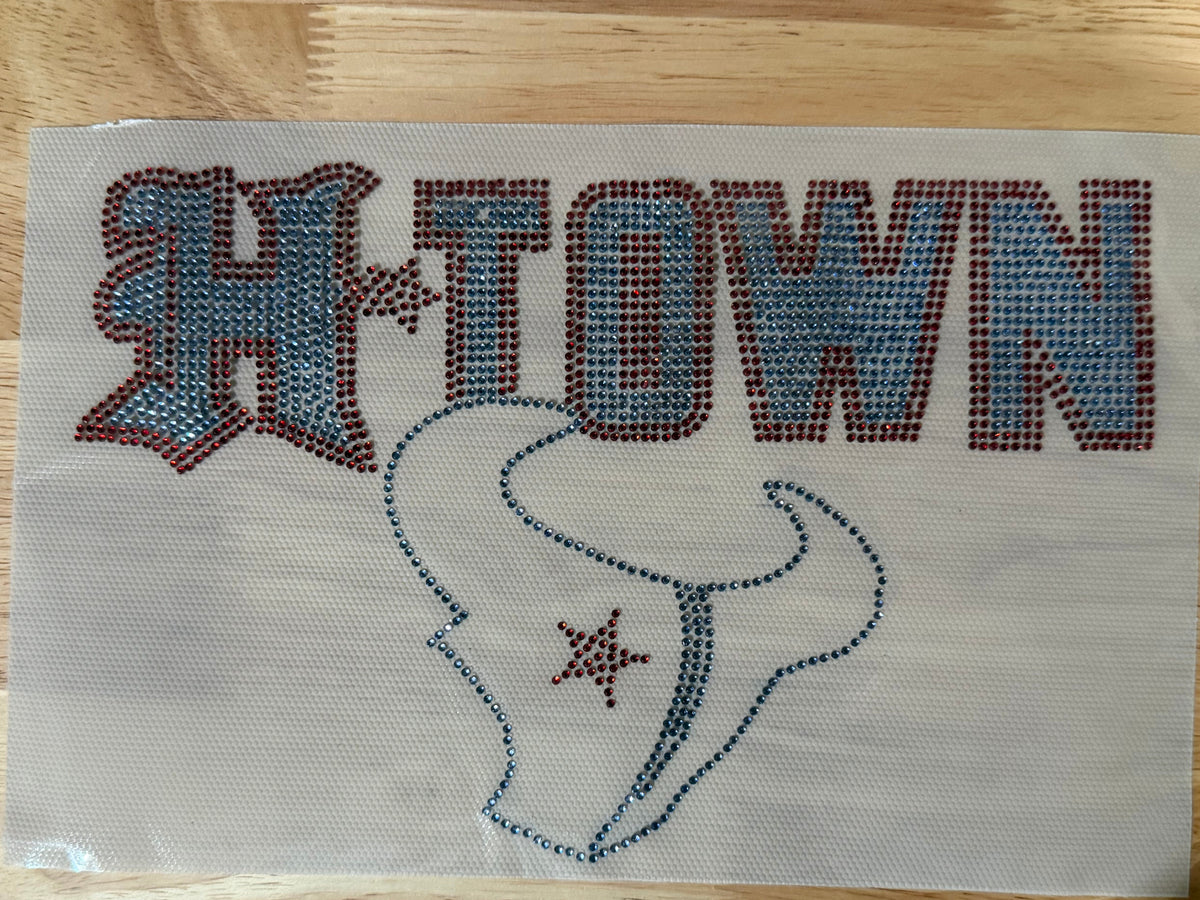 Light Blue H Town