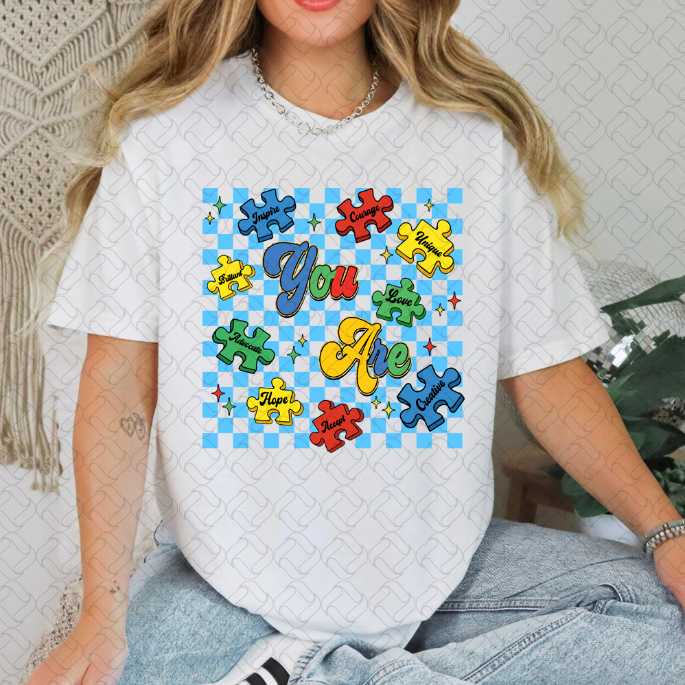 Autism You Are Checkered