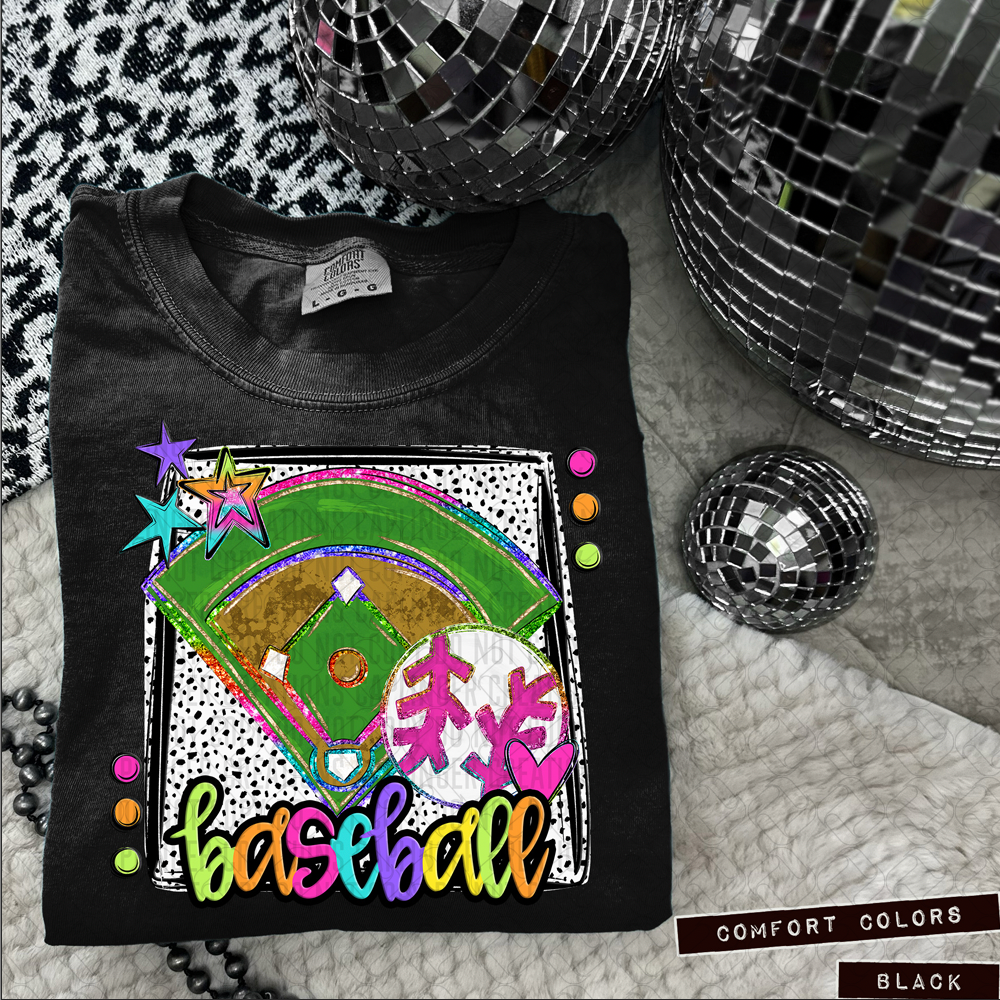 Baseball Preppy