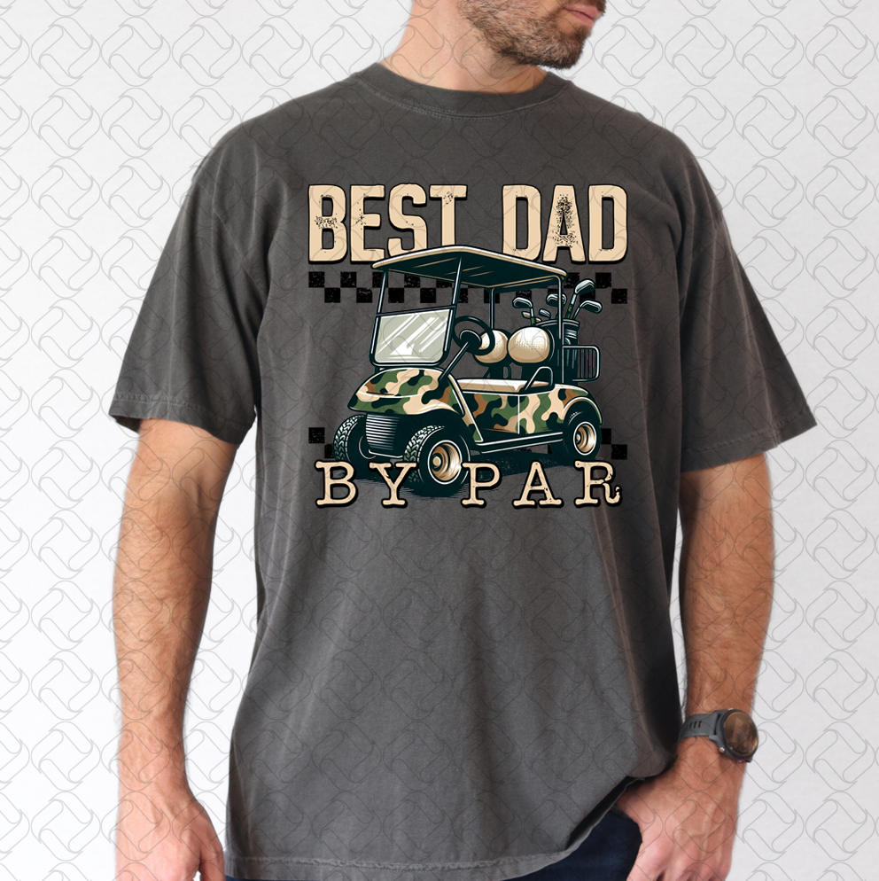 Best Dad By Par