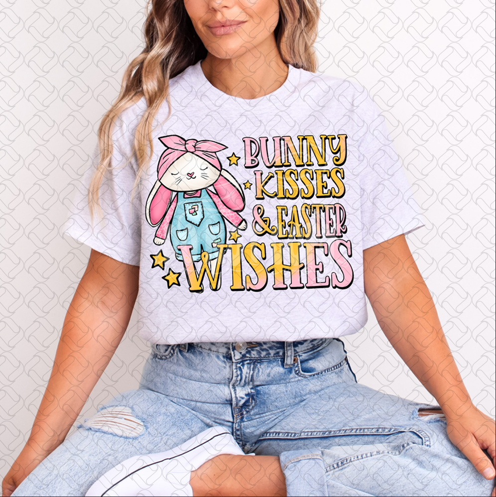 Bunny Kisses & Easter Wishes