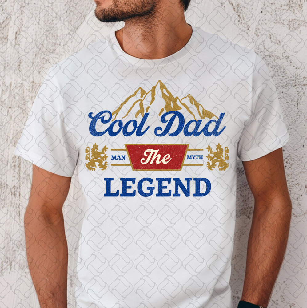 COOL DAD THE MAN...