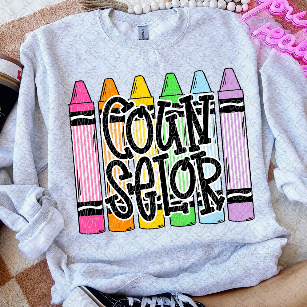 COUNSELOR CRAYON
