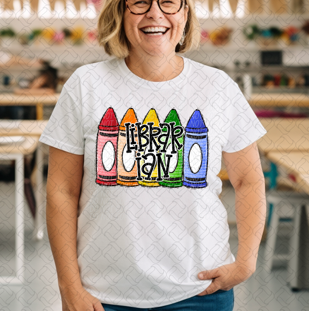 CRAYON LIBRARIAN