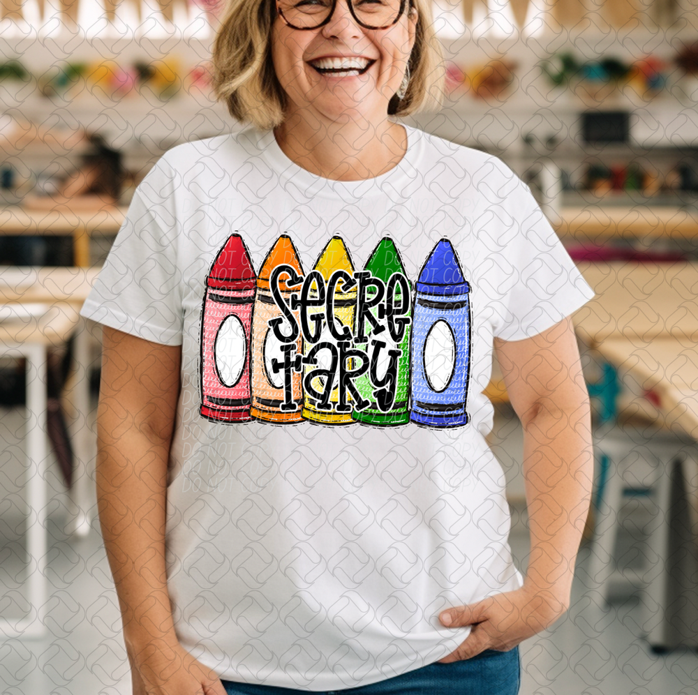 CRAYON SECRETARY