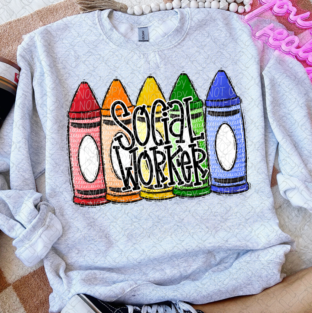 CRAYON SOCIAL WORKER