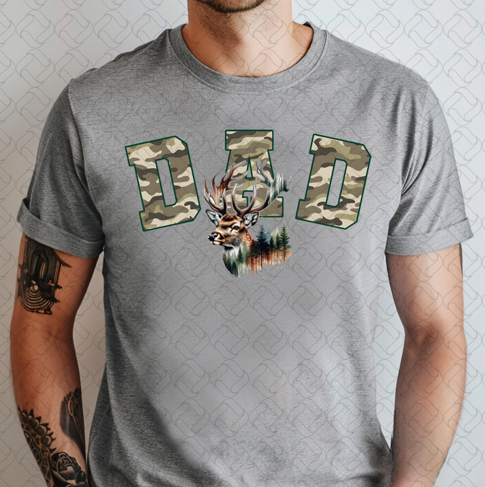 Camo Dad Deer