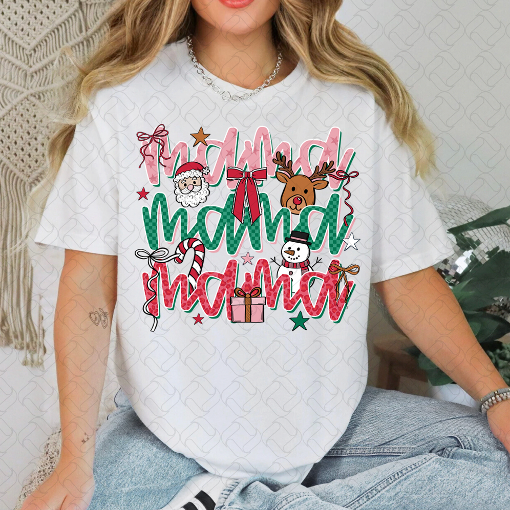 Christmas Mama 1