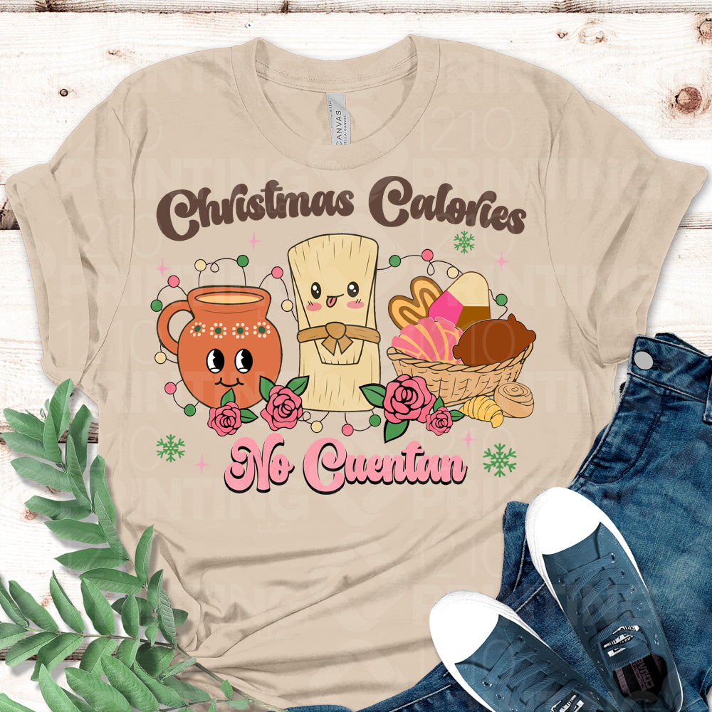 Christmas Calories DTF