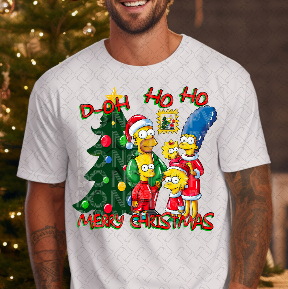 D-OH HO HO Merry Christmas