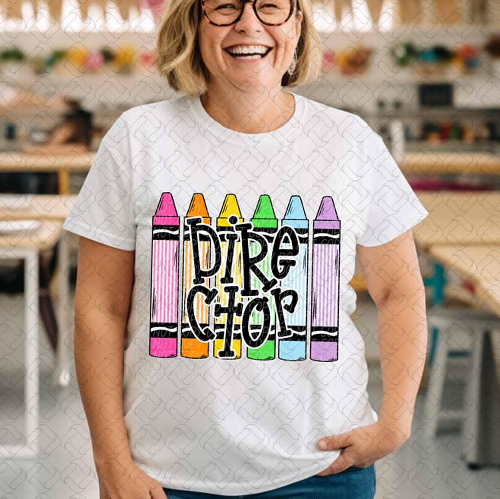 DIRECTOR CRAYON