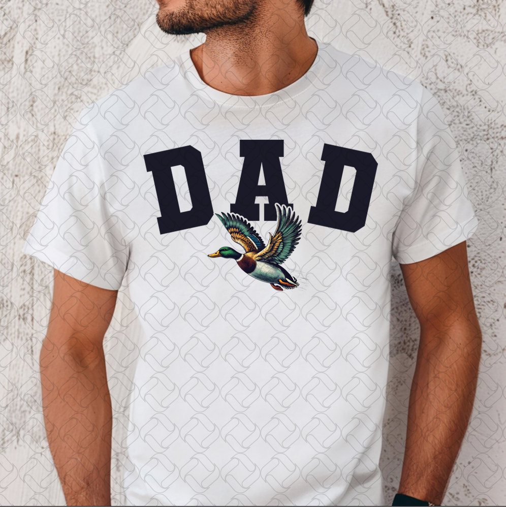 Dad mallard