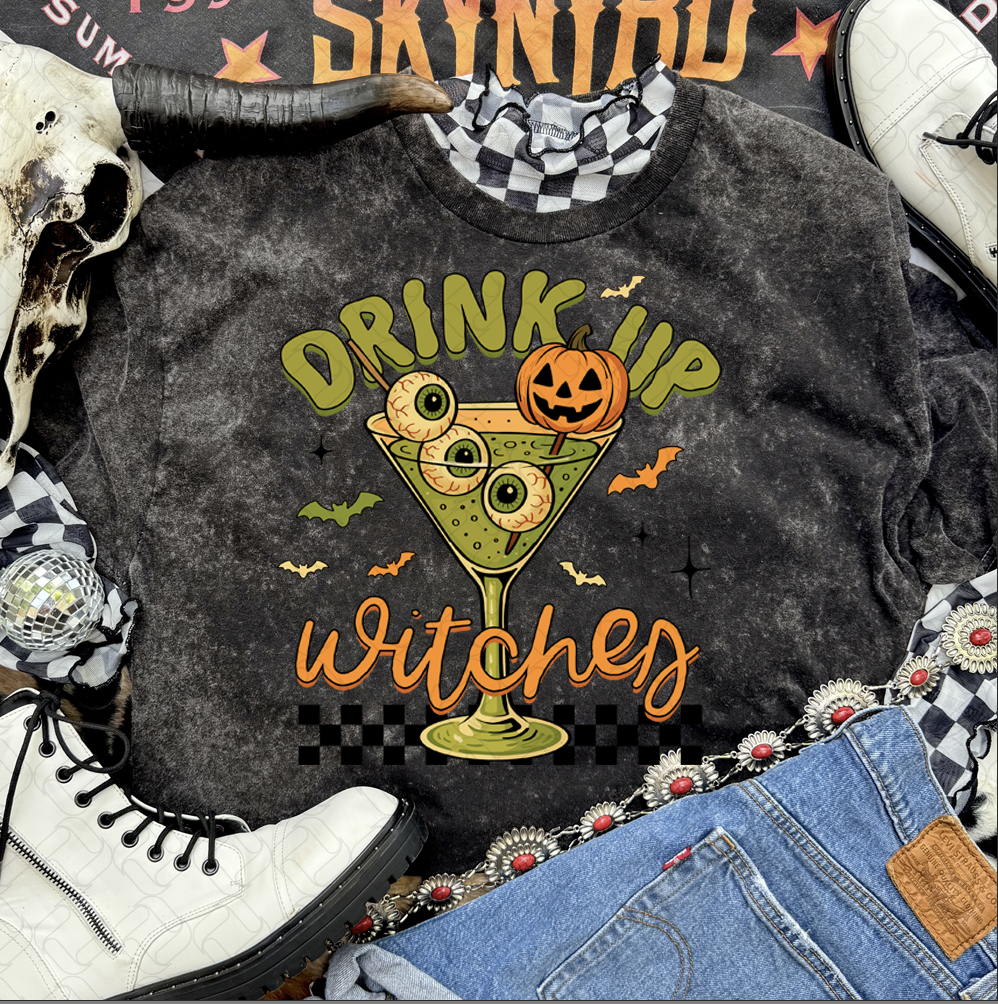 Drink Up Witches Spooky