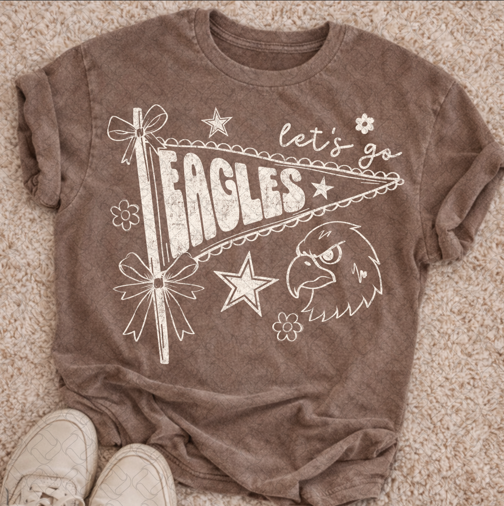 Eagles white