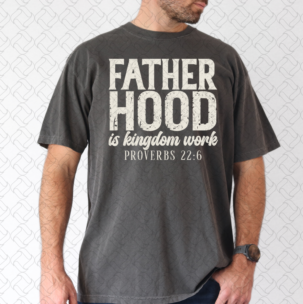 Fatherhood is Kingdom Work
