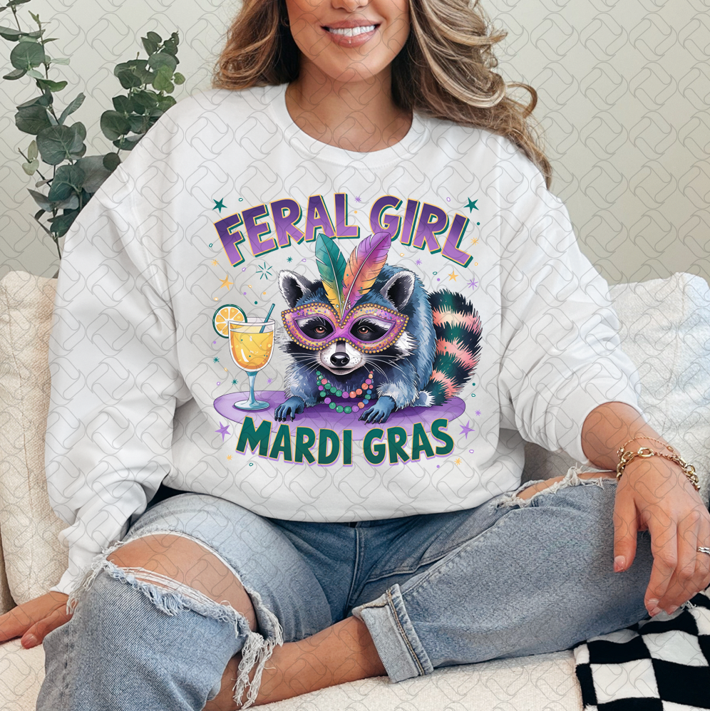 Feral Girl Mardi Gras