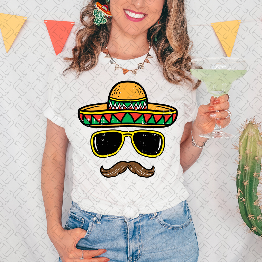 Fiesta Sombrero Glasses