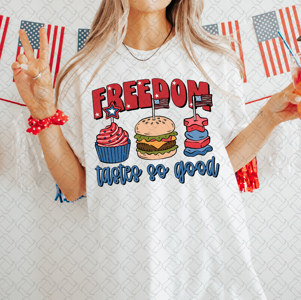 Freedom Tastes Good