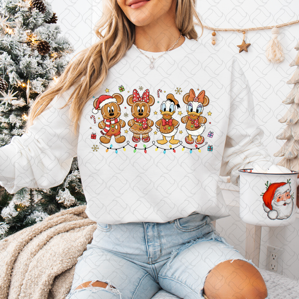 Gingerbread Mouse and Friends Christmas