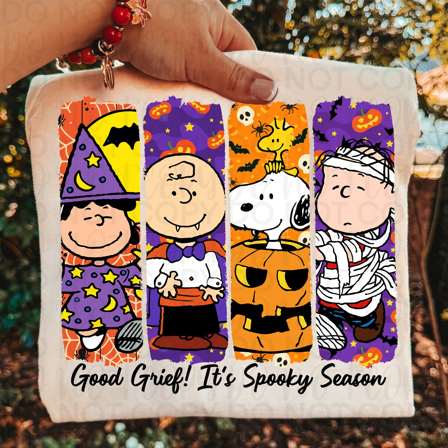 Good Grief Charlie Brown (black)