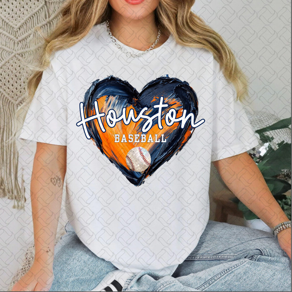 Houston Astros Heart