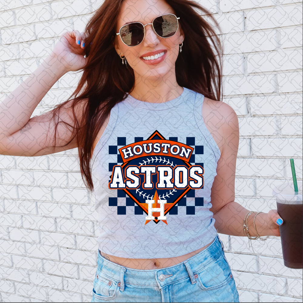 Houston Astros (blue)