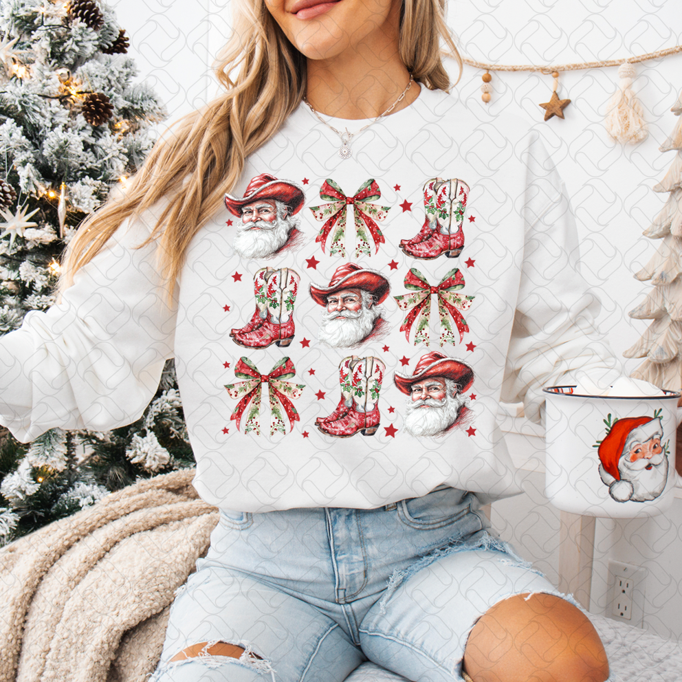 Howdy Christmas Santa