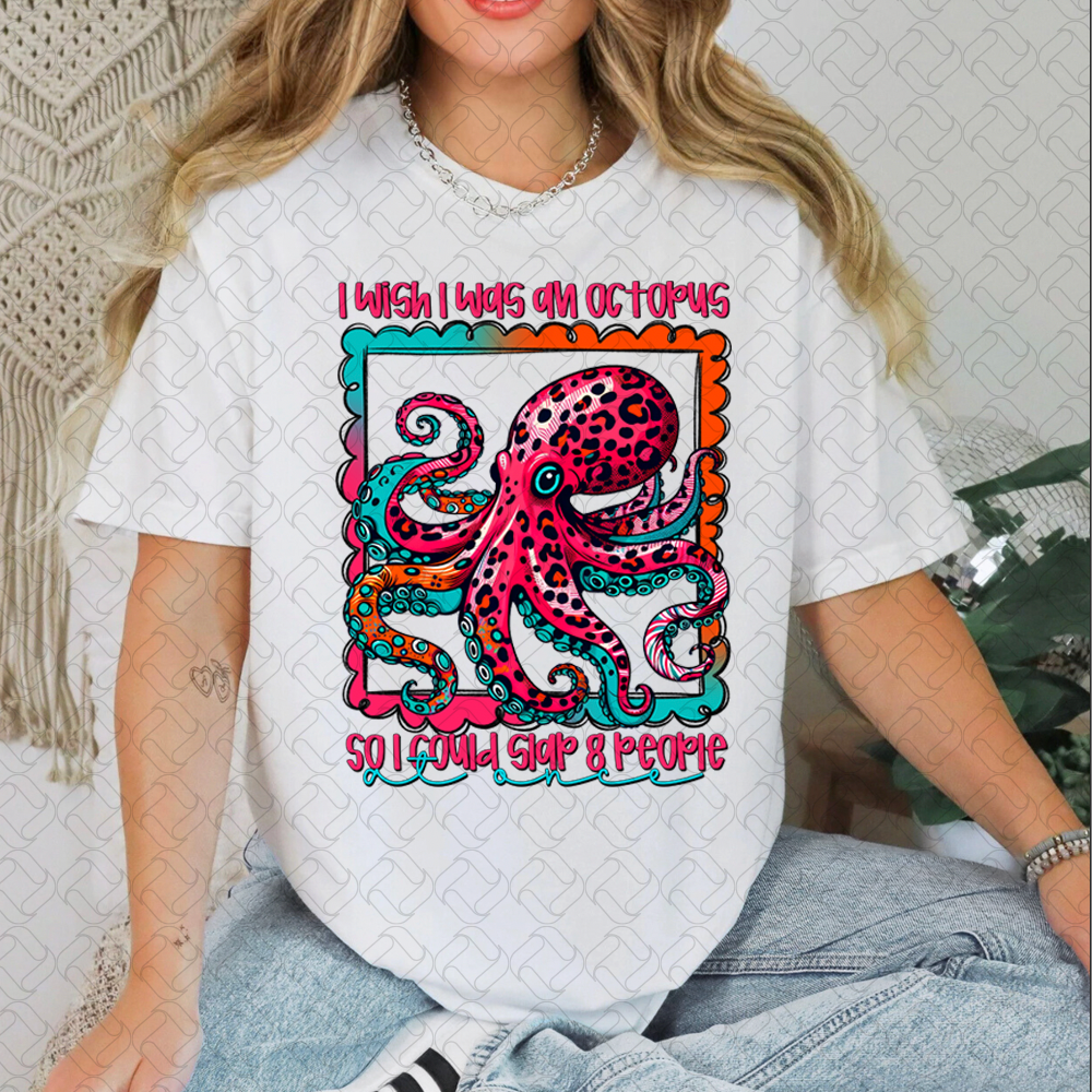 I Wish I Was An Octopus