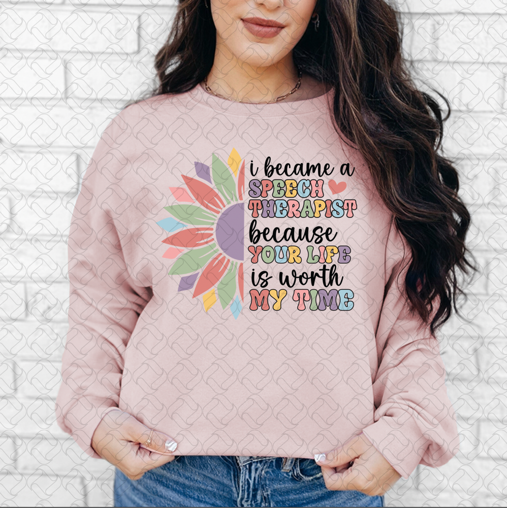 I became a Speech Therapist