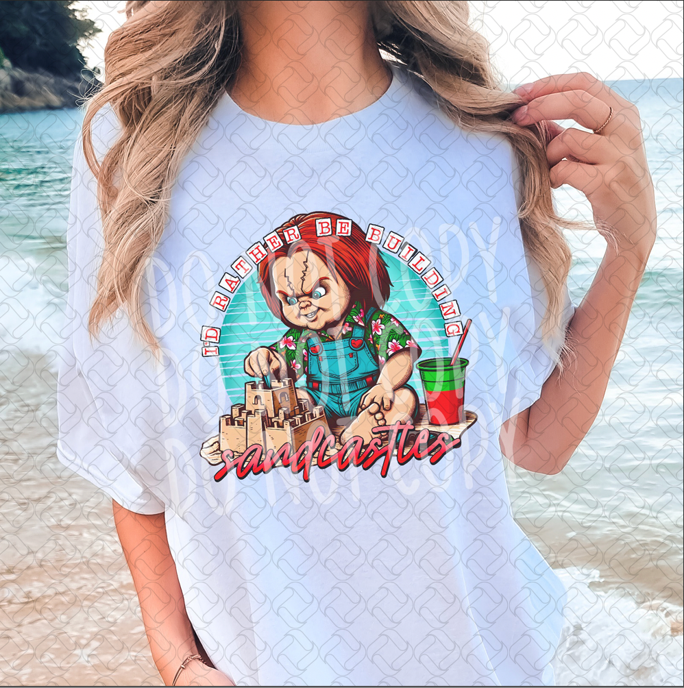 I'd Rather Be Building Sandcastles