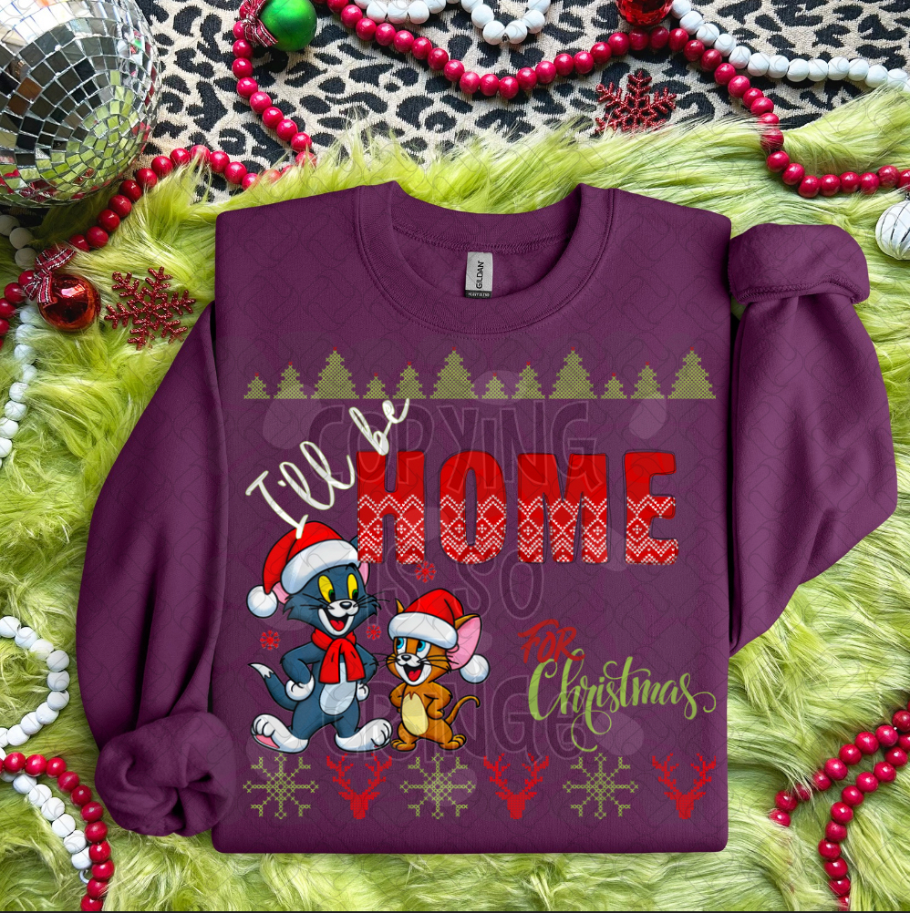I ll be home for christmas