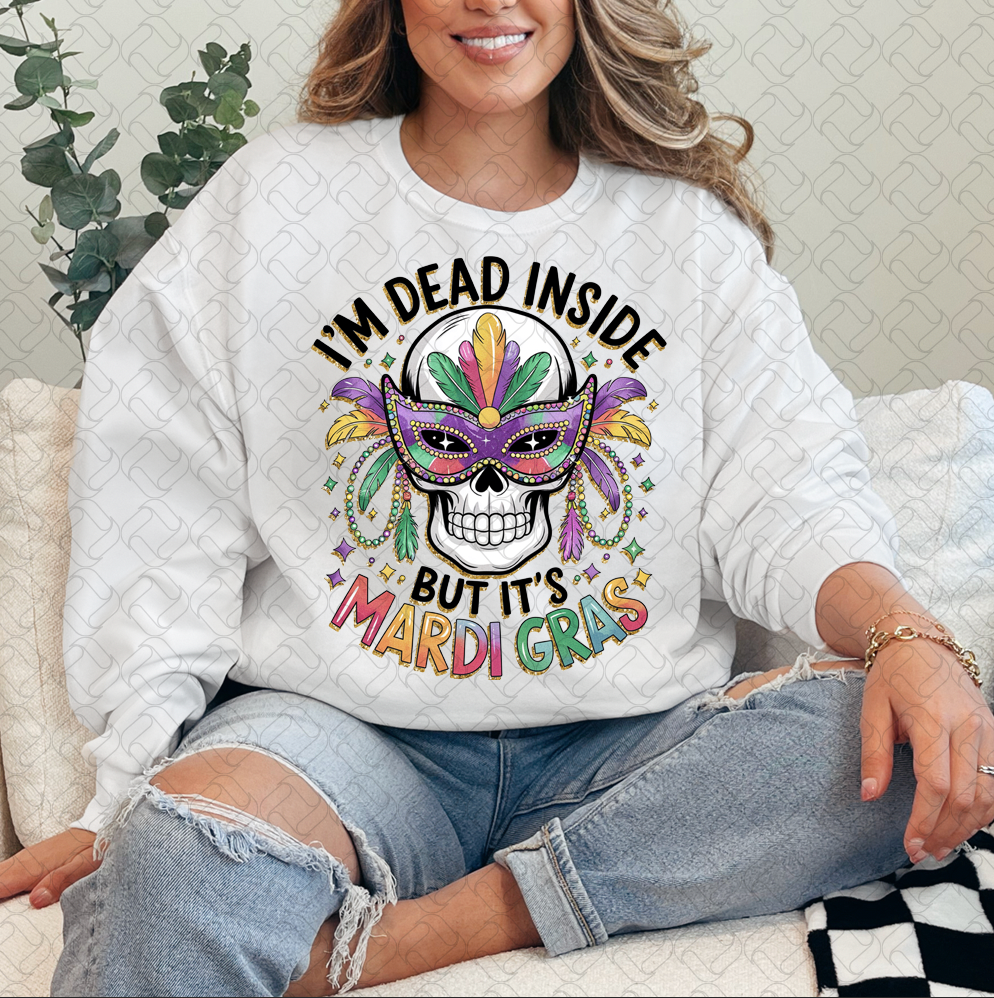 Im dead inside but...