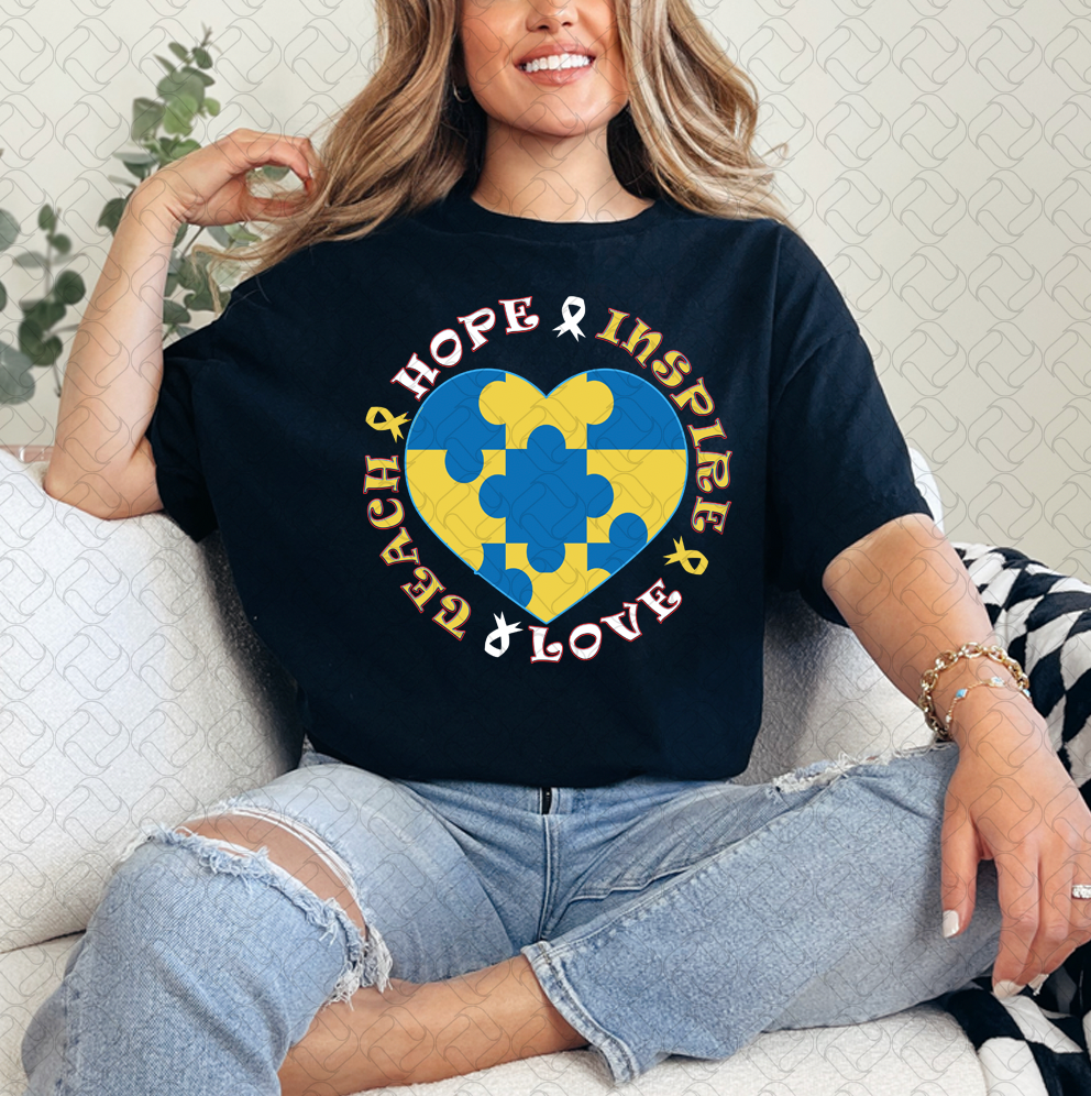 Inspire Hope Teach Love