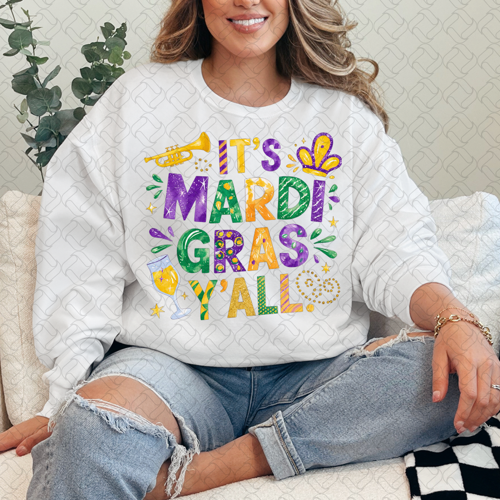 Its Mardi Gras Y all
