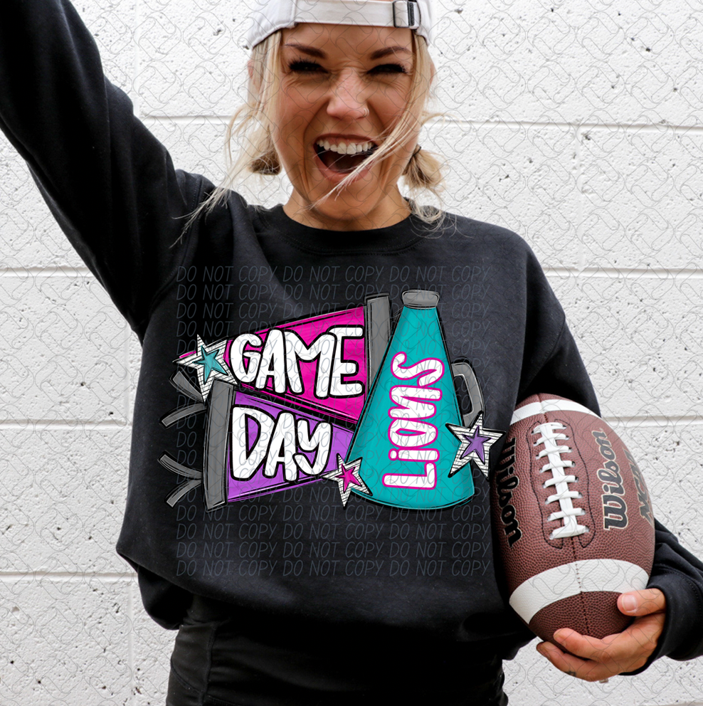LIONS GAME DAY