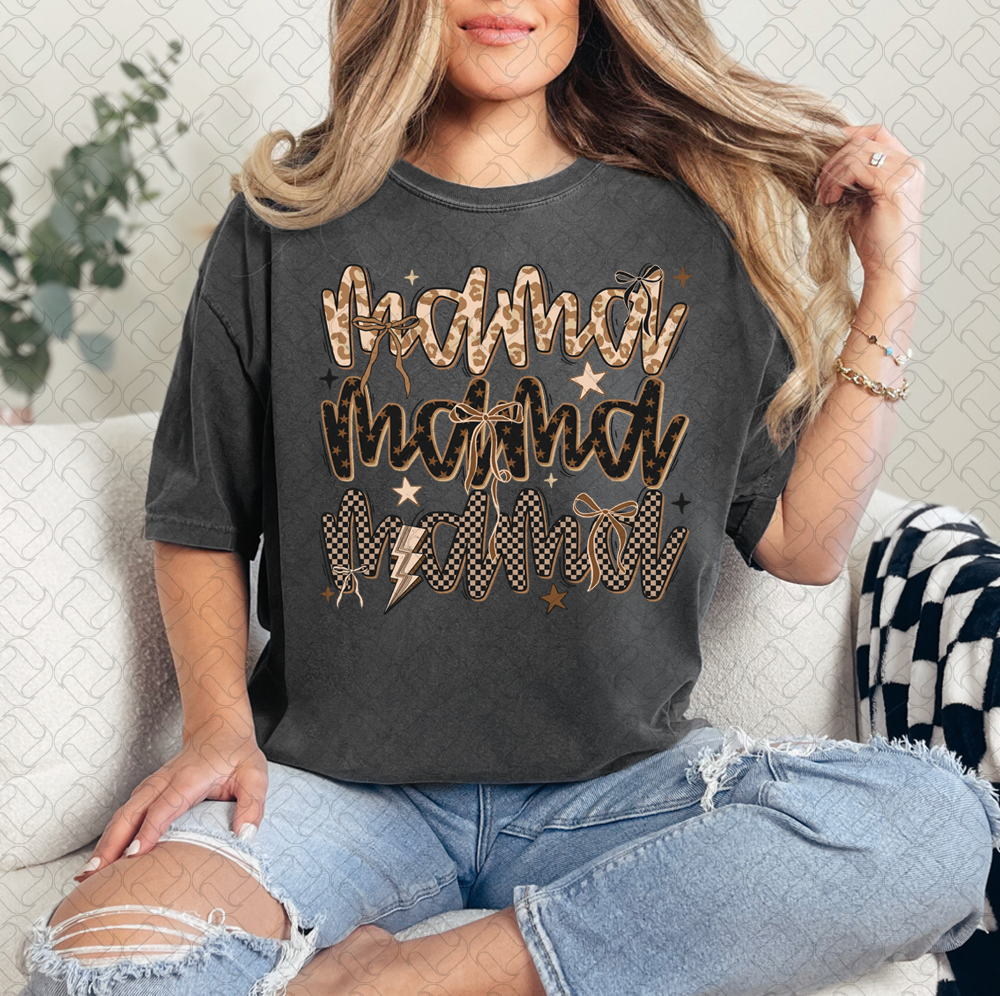 Leopard Mama