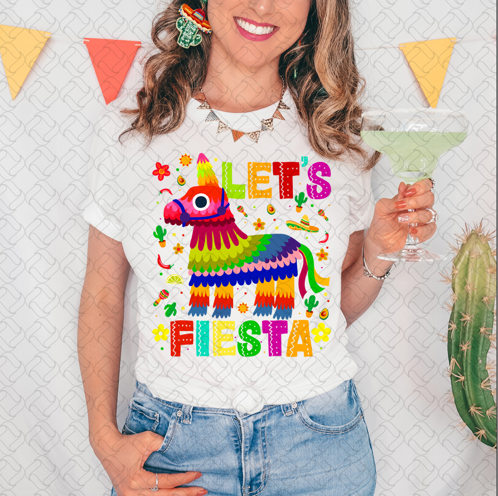 Let's Fiesta Piñata