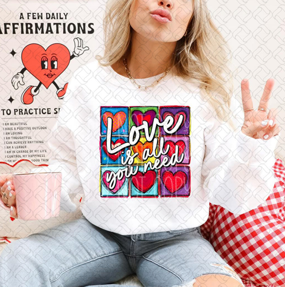 Love Is All You Need – 1210 Printing, LLC