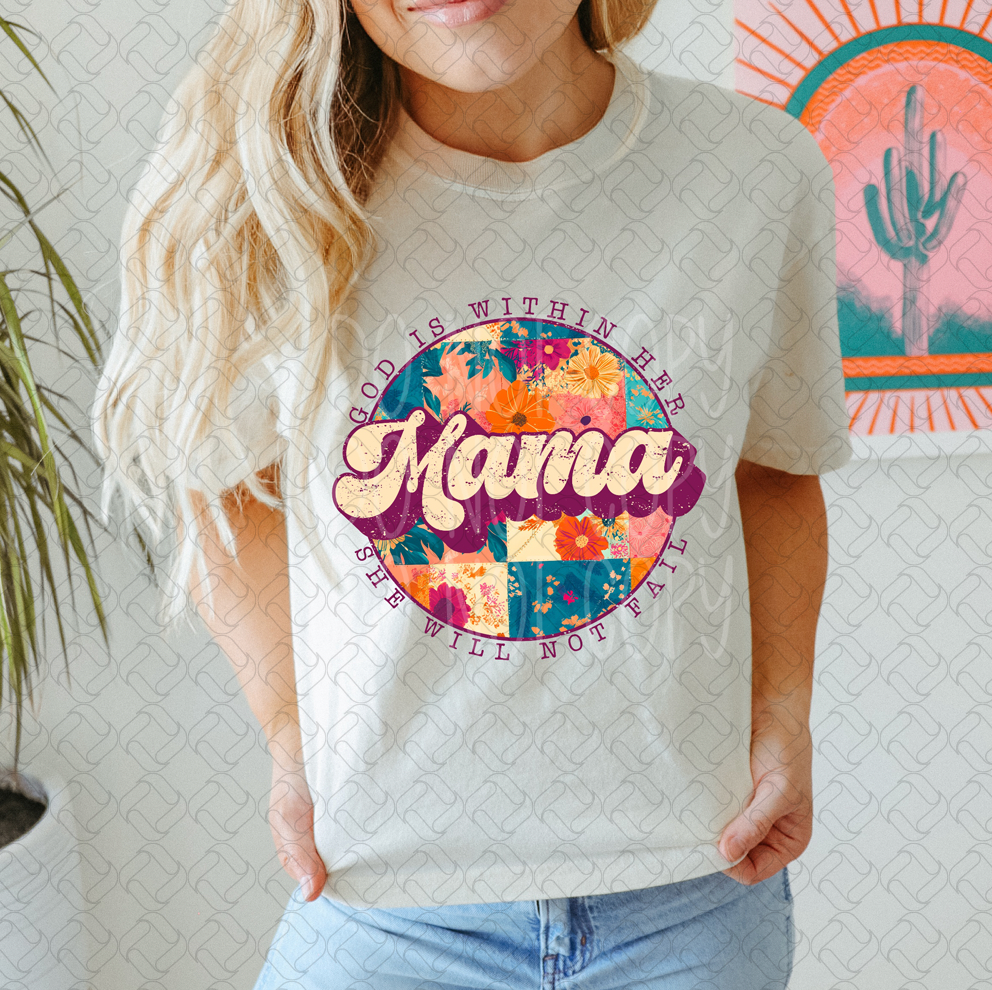Mama God Is Within Her