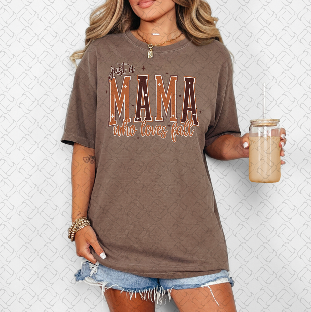 Mama Who Loves Fall