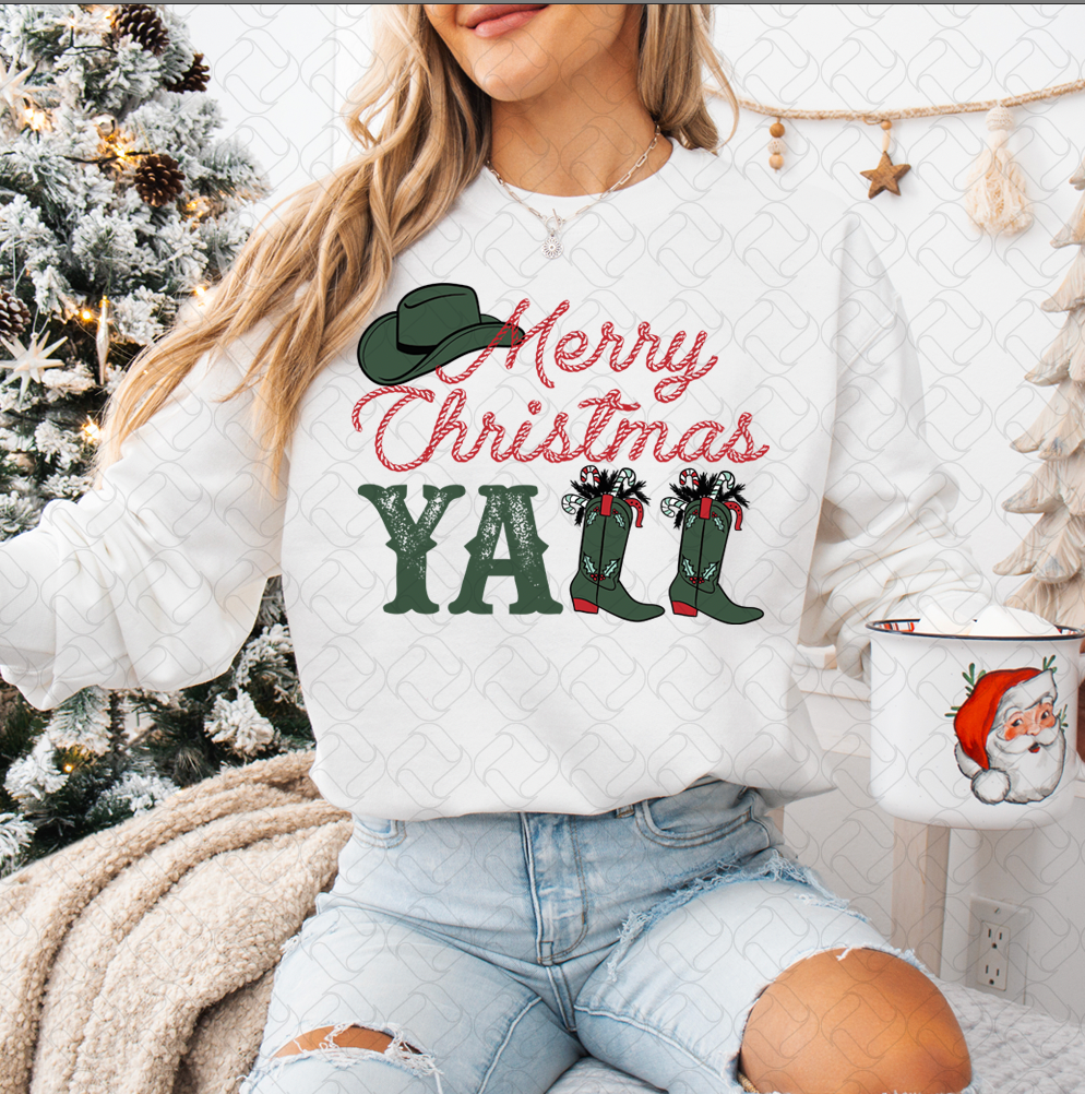Merry Christmas Yall