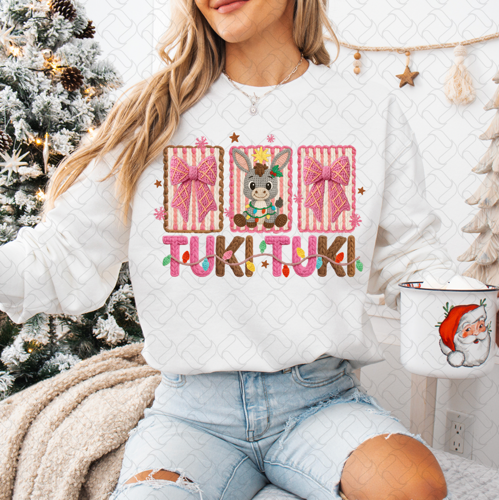Mi Donkey Mexican Christmas