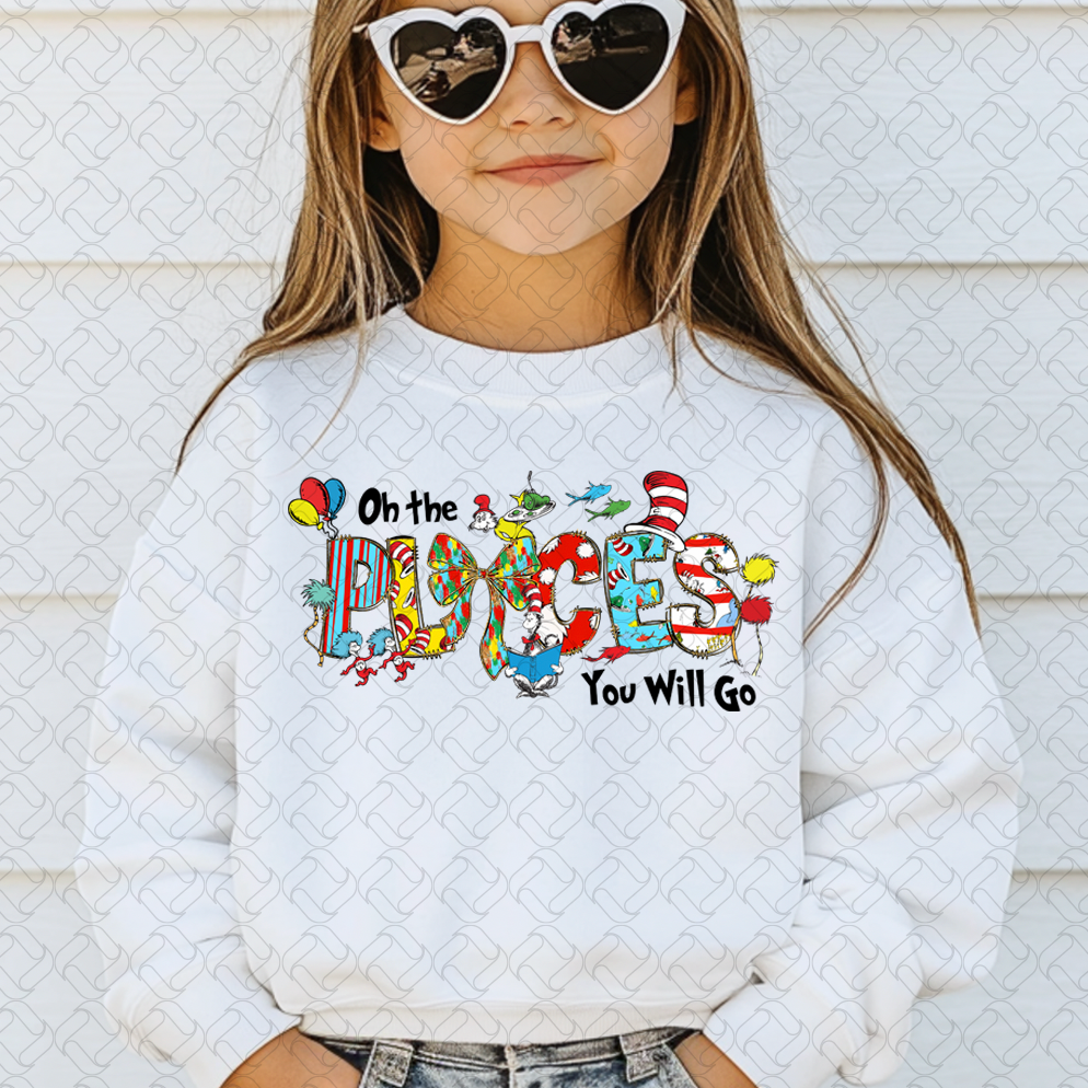 Oh the Places you will go