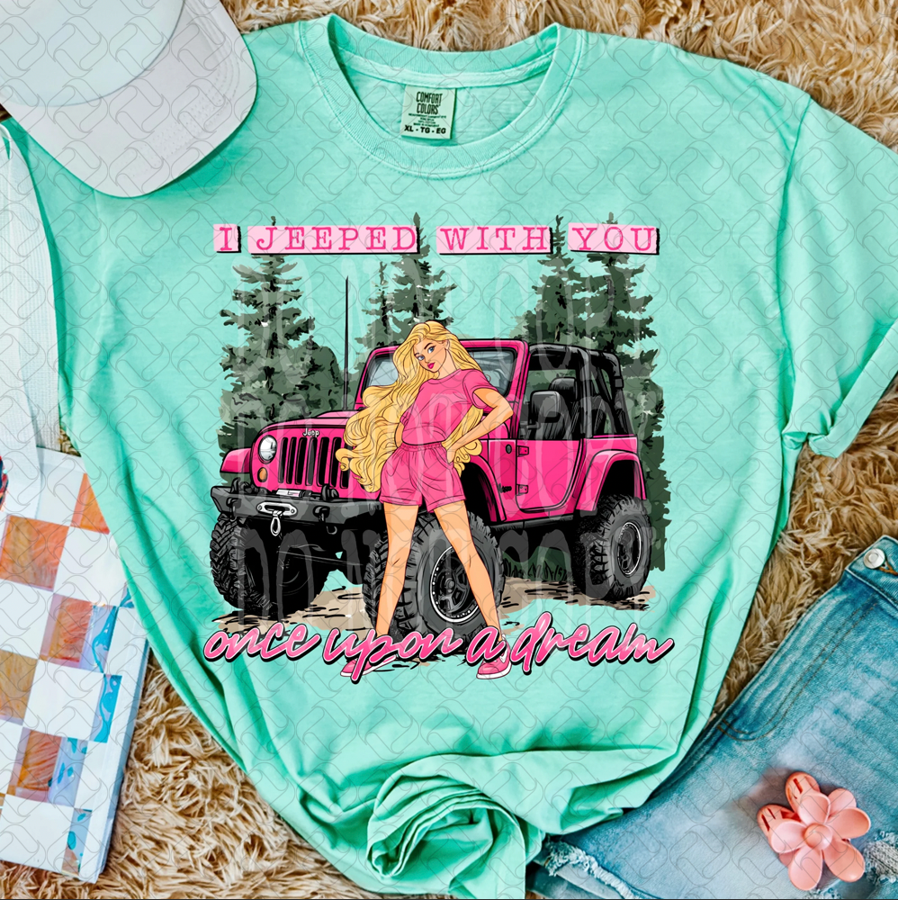 Once Upon A Dream (pink)