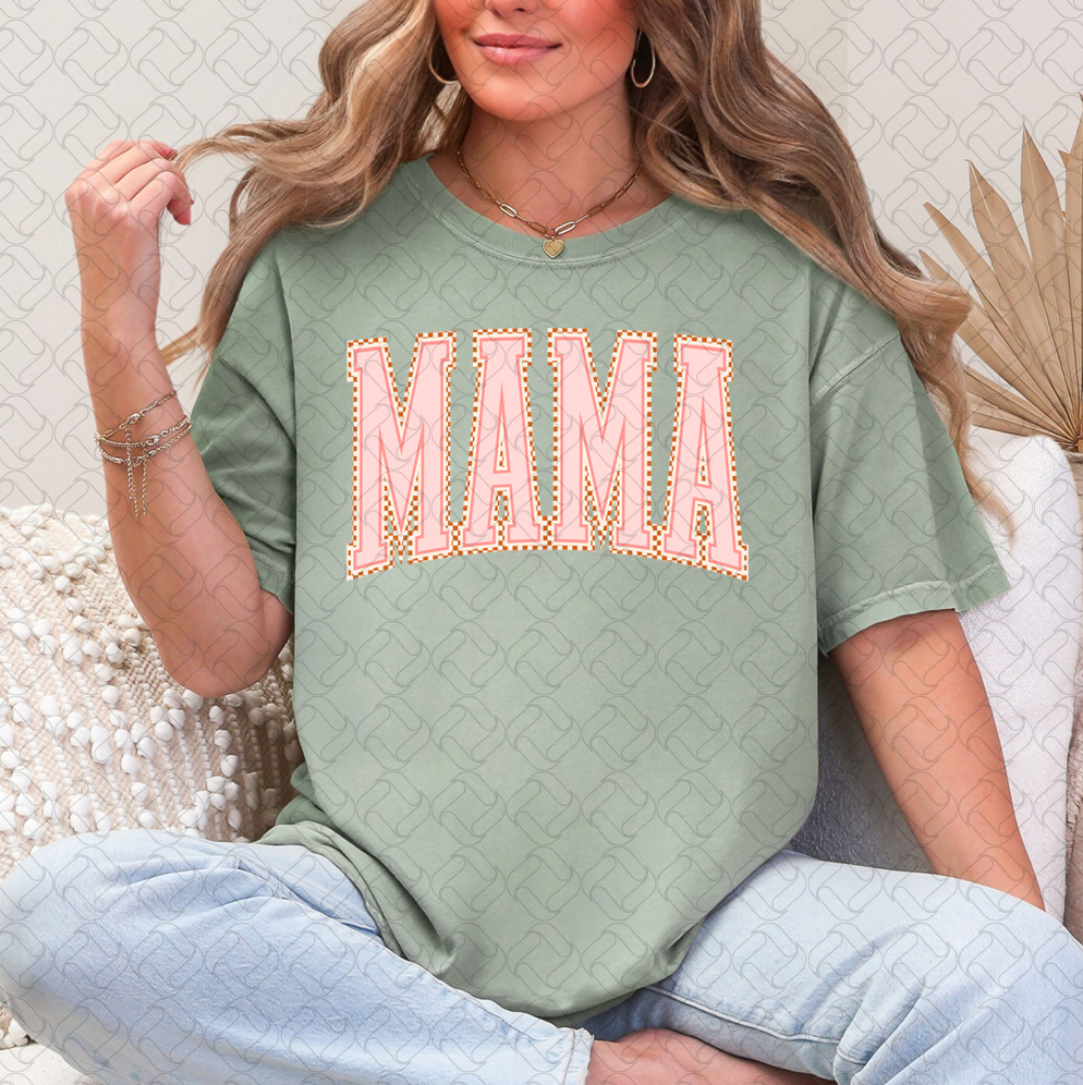 Orange and Pink Mama