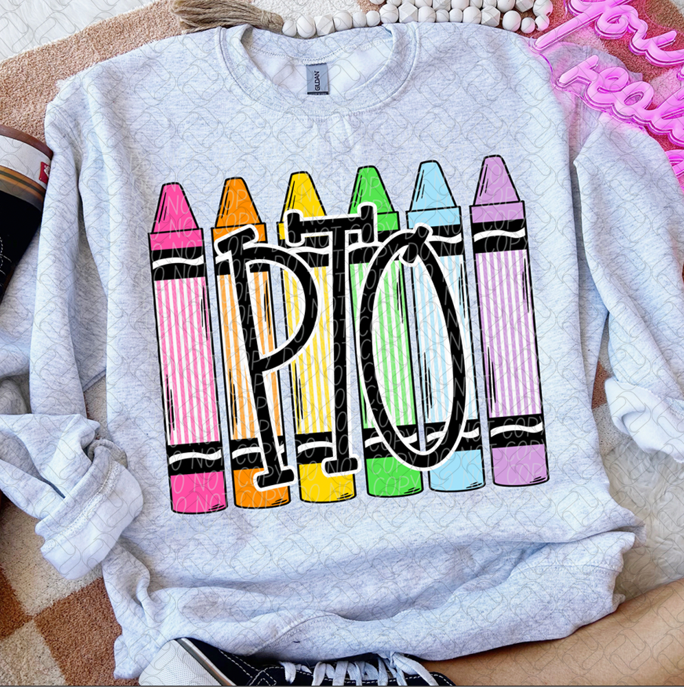 PTO CRAYON