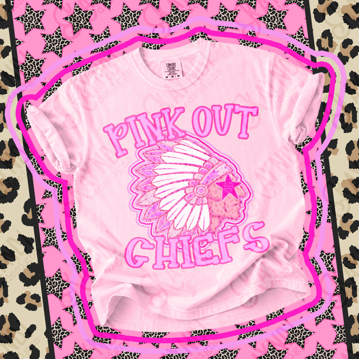 Pink Out Chiefs
