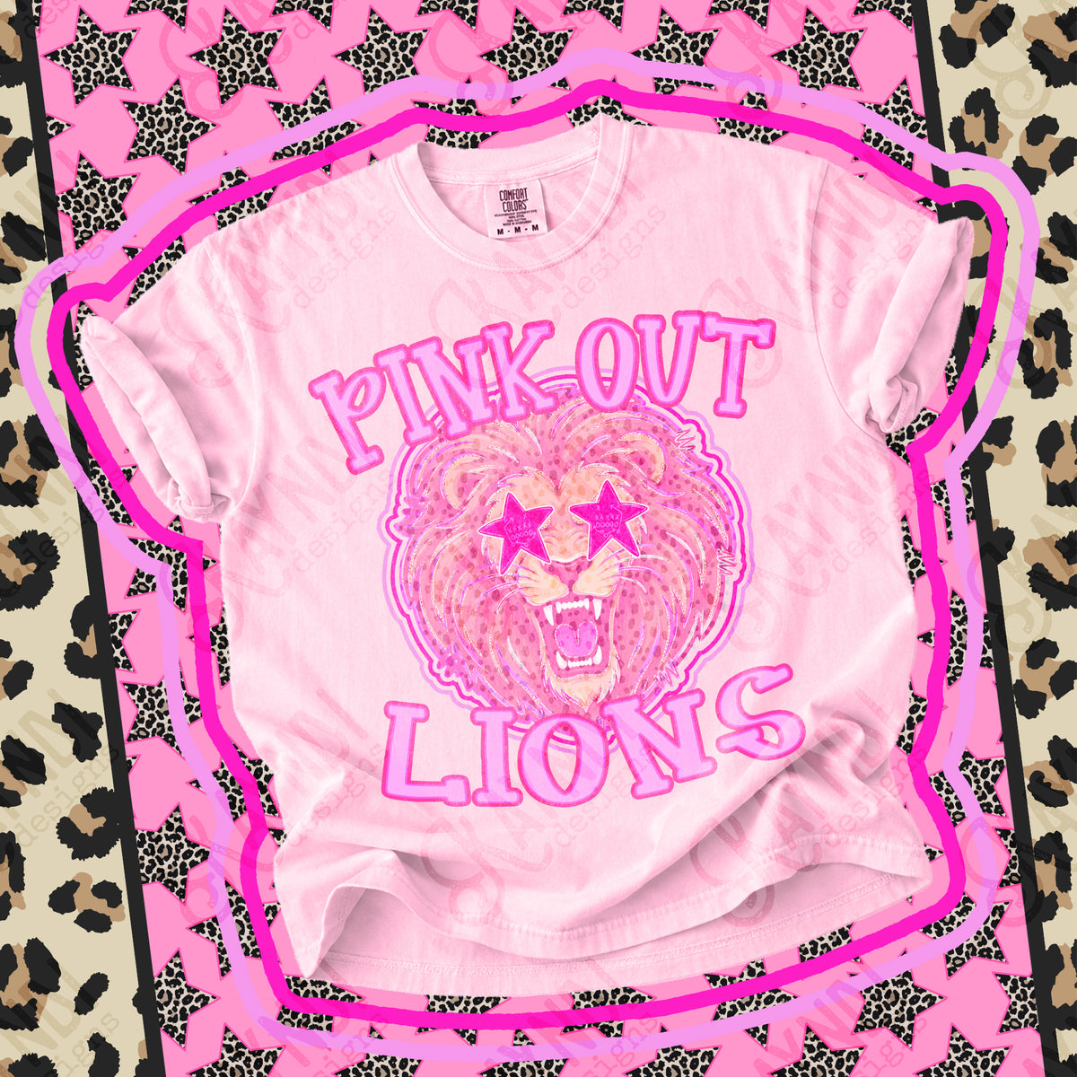 Pink Out Lions